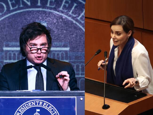 En su derecho Lilly Téllez de invitar a Milei… no me reuniría con él: AMLO