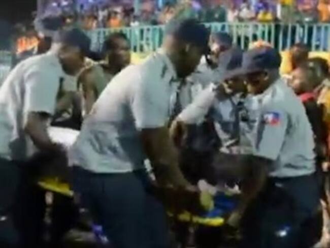 20 personas fallecen en Carnaval de Haití