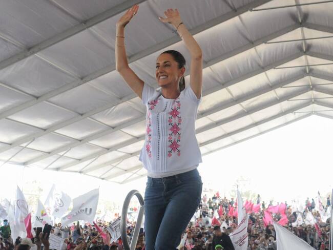 Sheinbaum encabeza la preferencia entre las “Corcholatas”