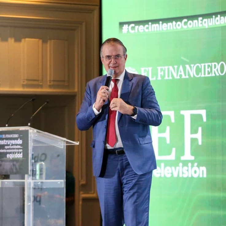 Marcelo Ebrard advierte: Revisión del T-MEC podría durar hasta 10 años