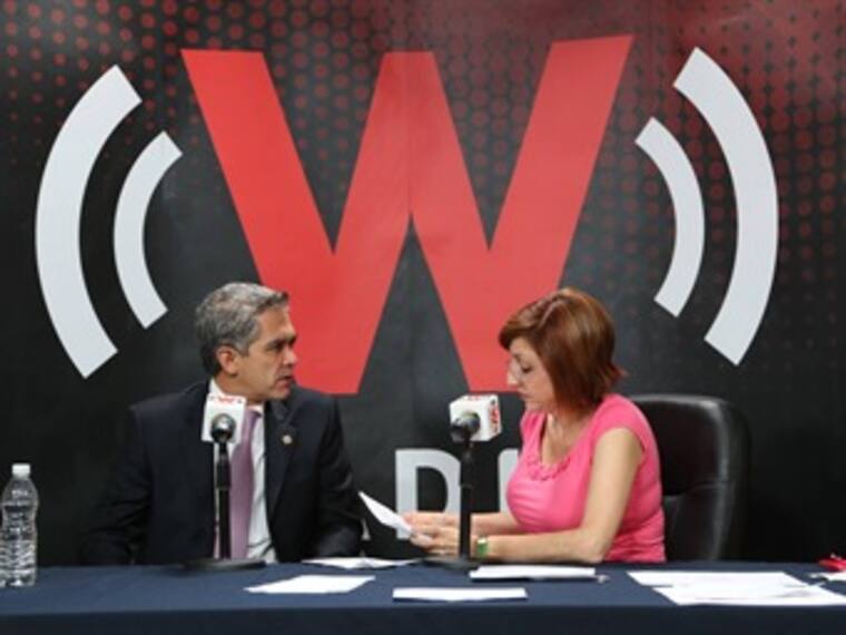 Miguel Ángel Mancera en Triple W