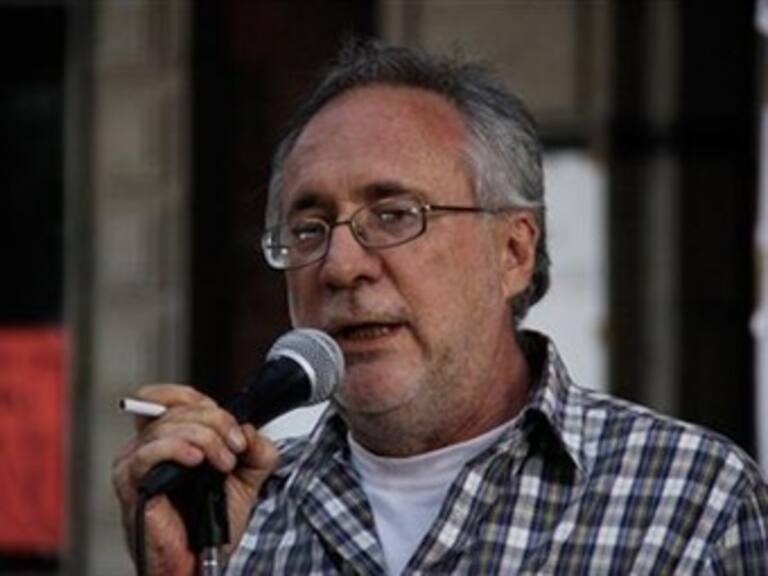 Va Marcha por la Paz hacia el Zócalo