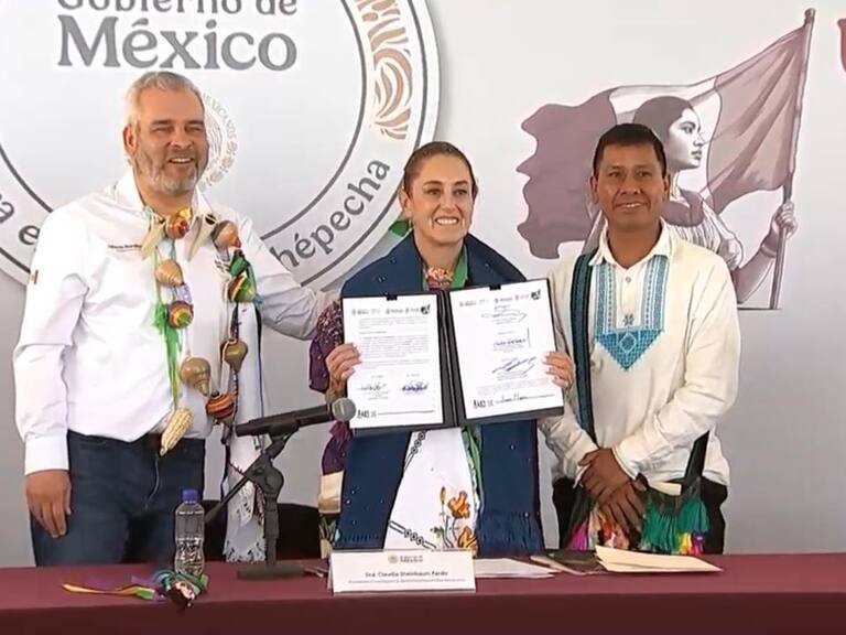 México no sería lo que es sin sus pueblos originarios: Claudia Sheinbaum