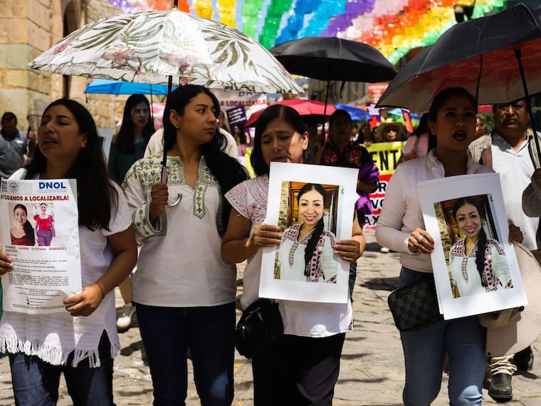 Exigen aparición con vida de Sandra Domínguez, defensora y activista en Oaxaca.