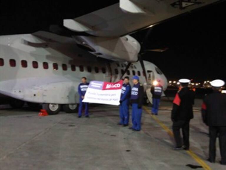 Envía México ayuda a Haití