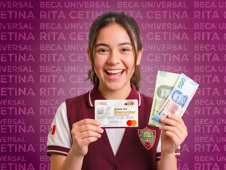 Las familias con más de un estudiante beneficiario pueden recibir un apoyo superior a los 1,900 pesos bimestrales de la Beca Rita Cetina para secundaria.