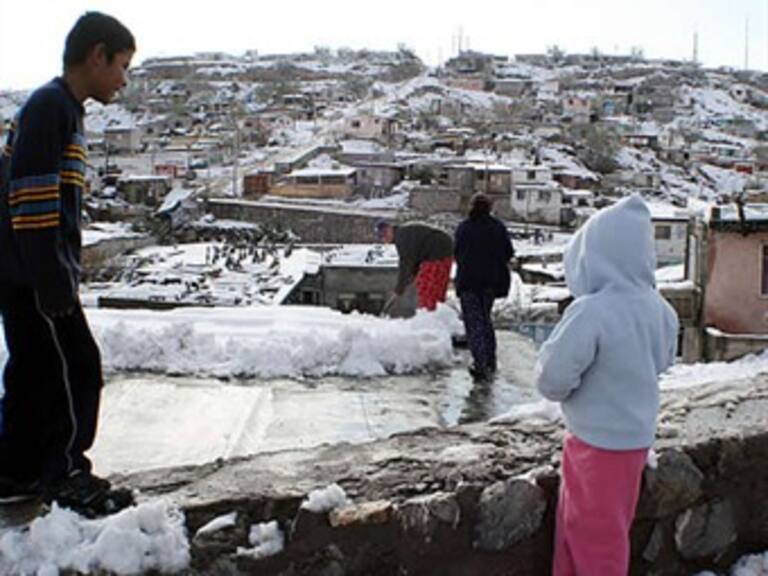 Deja 2 muertos nevada en Juárez