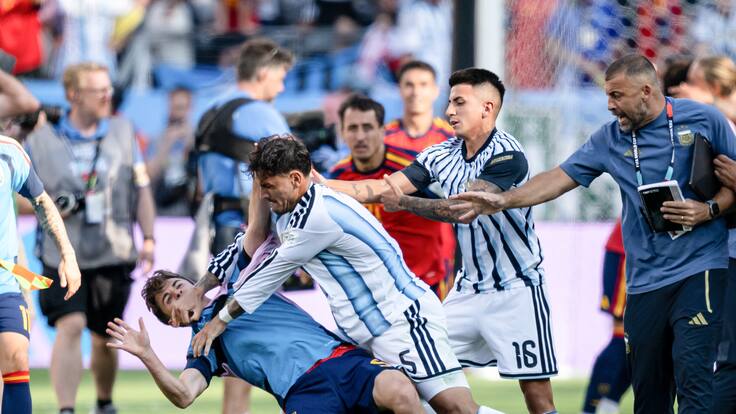 FIFA investigará a Argentina por los incidentes en la Final ante España