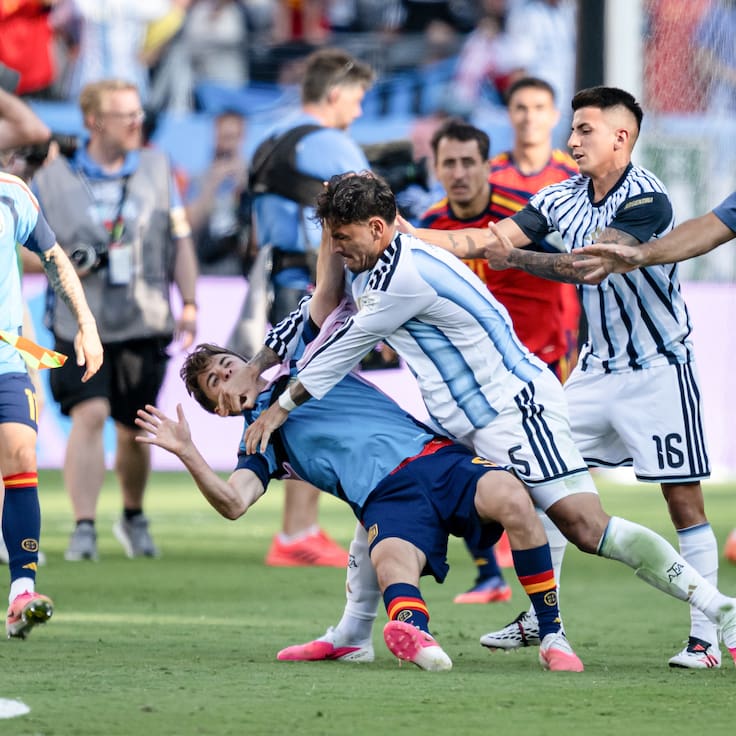 FIFA investigará a Argentina por los incidentes en la Final ante España