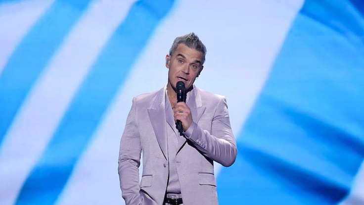 Robbie Williams en el sorteo del Mundial 2026: así sonó “Desire”, el himno que encendió la antesala del torneo
