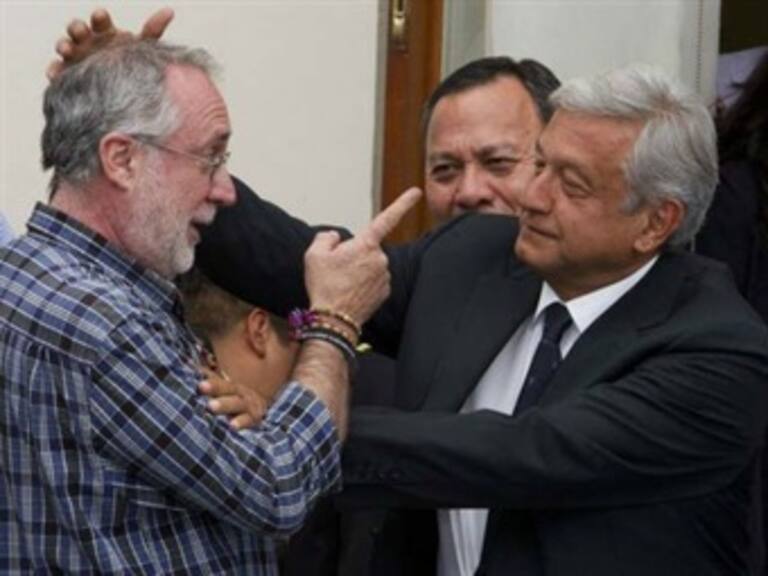 AMLO responde a Sicilia