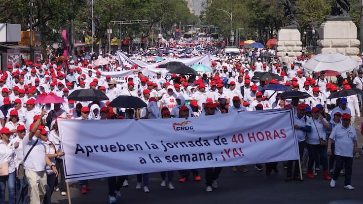 Liderazgo femenino crece en el sindicalismo mexicano