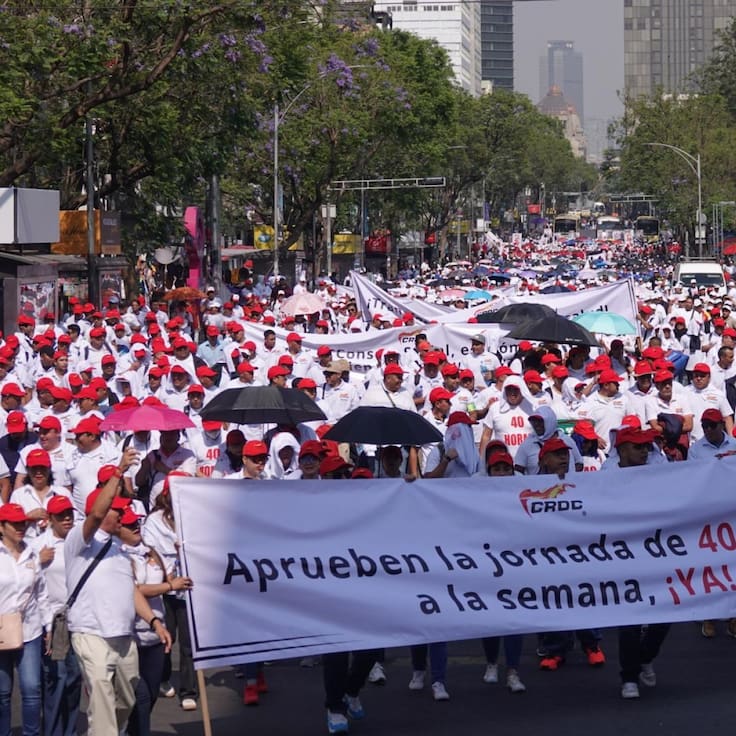 Liderazgo femenino crece en el sindicalismo mexicano