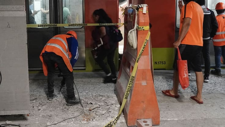 Director del Metro pide paciencia por obras en Línea 2 y promete mejoras