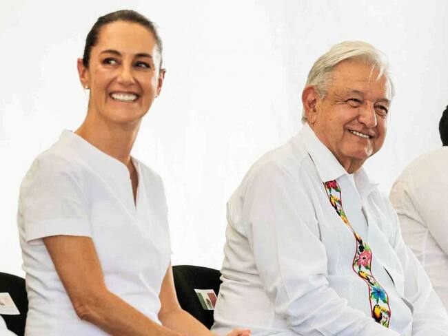 Manifiestan AMLO y Sheinbaum apoyo a gobernador de Sinaloa