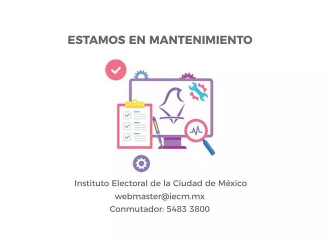 Niega Ernesto Ramos, consejero del IECM, caída del PREP en CDMX
