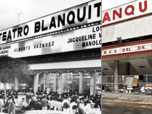 Auge y caída del Teatro Blanquita