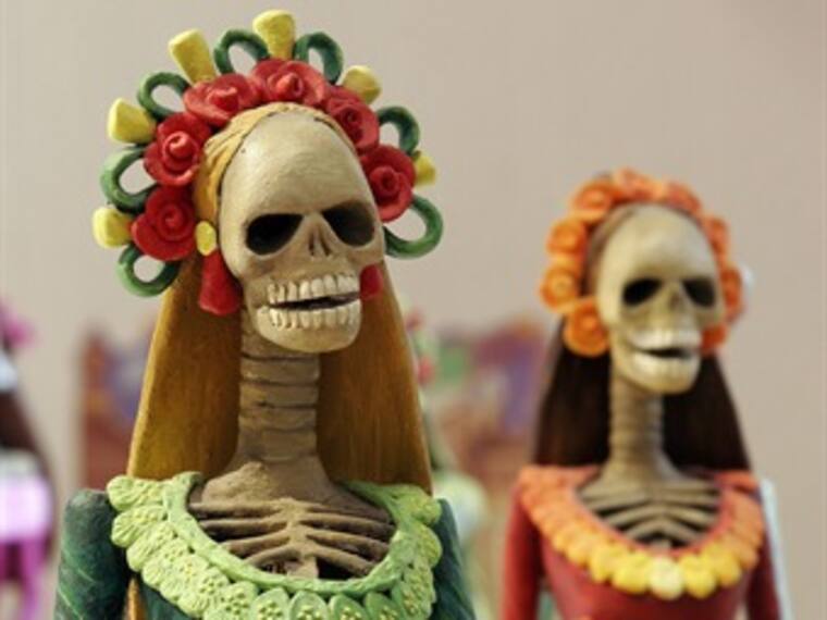 Ceremonia de noche de muertos.Yazmin Ferreyra,reportera