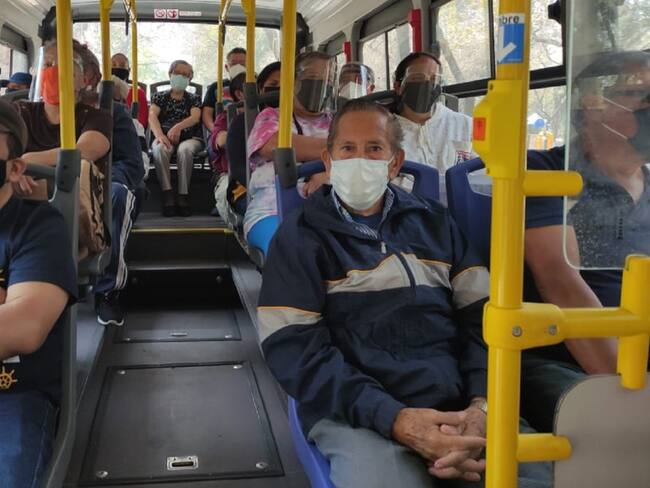Anuncian rutas de RTP para llevar a adultos mayores a centros de vacunación