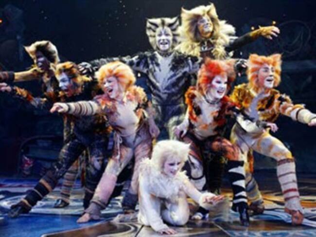 Estreno de 'Cats'. Gerardo Quiroz, productor teatral 11/05/13