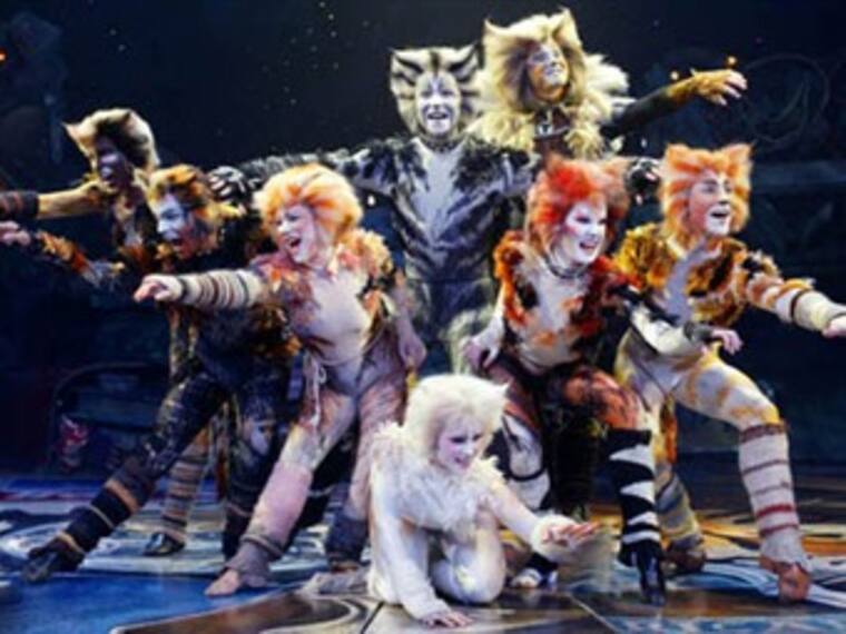 Estreno de 'Cats'. Gerardo Quiroz, productor teatral 11/05/13