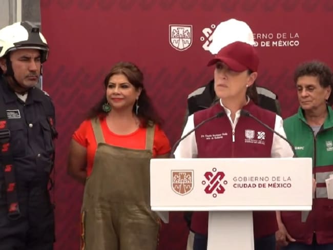 Locatarios afectados por incendio tendrán espacio provisional: Sheinbaum