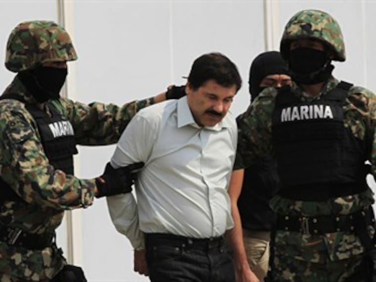 Anuncian recaptura de “El Chapo”