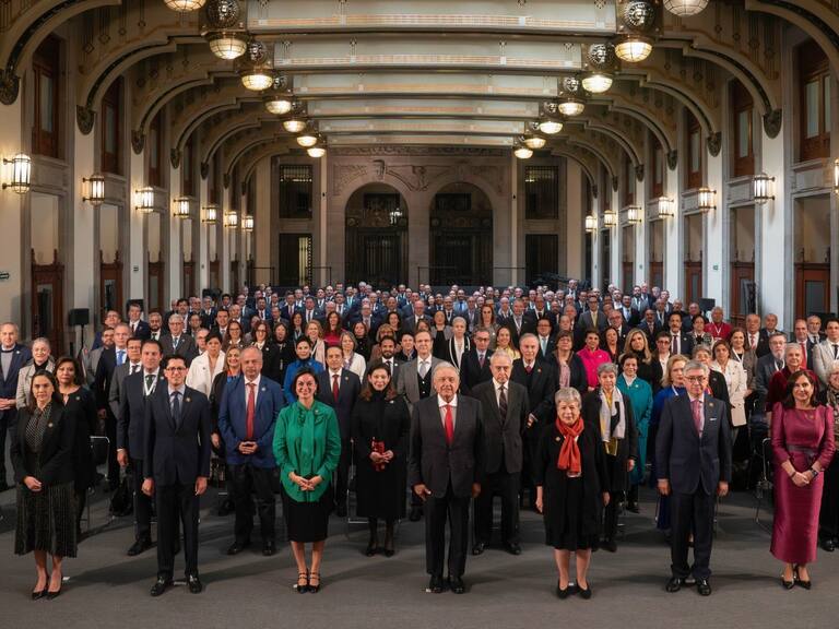 El encuentro se llevó a cabo en Palacio Nacional.