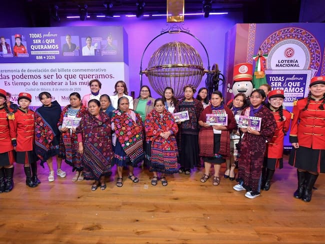Billete de Lotería inscribe Día Internacional de las Mujeres para honrar su lucha histórica por la igualdad de derechos