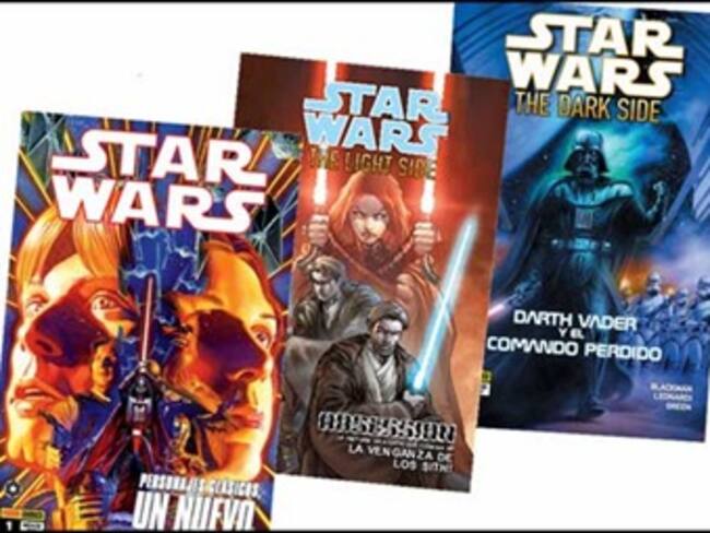 Con comic de Star Wars Panini celebra 10 años en México