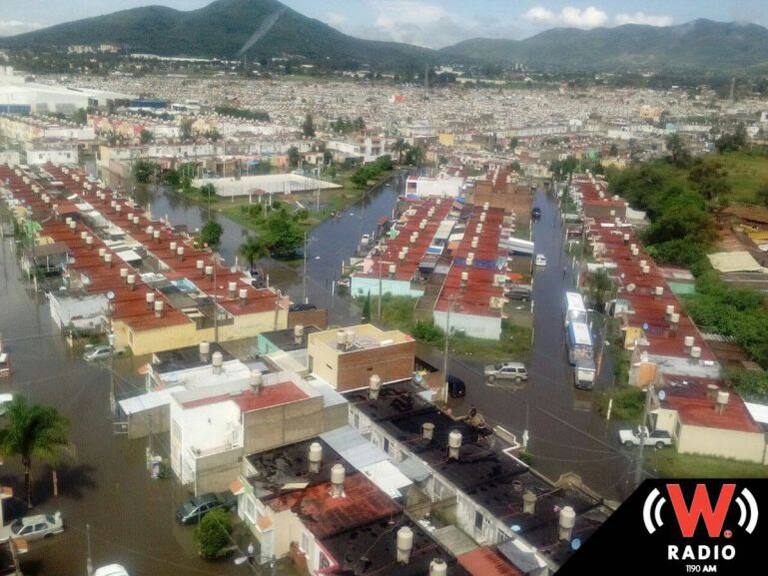 Ayuntamiento de Tlajomulco está listo para atender contingencias por temporal de lluvias