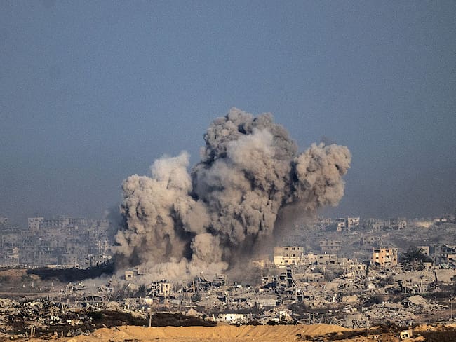 La Unión Europea no es quien puede hacer un cambio en Israel: Andrea Rizzi