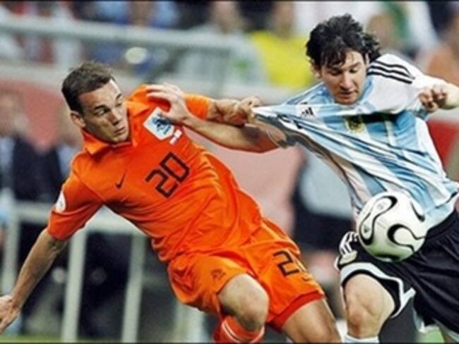 ¿Quién fue el guerrero entre Argentina y Holanda?