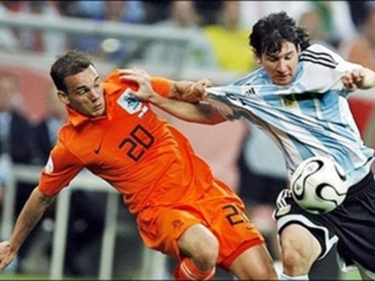 ¿Quién fue el guerrero entre Argentina y Holanda?