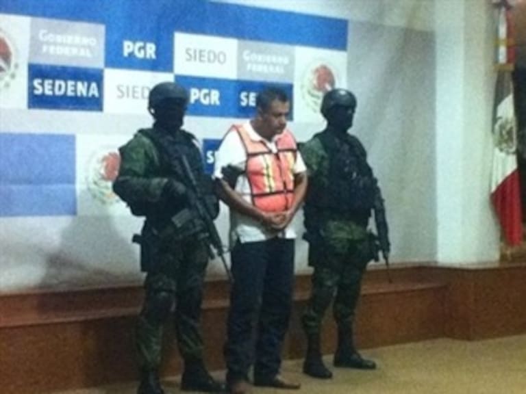 Capturan a líder de ‘Los Zetas’ de SLP