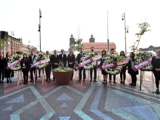 Honra PAN memoria de las víctimas de la L12