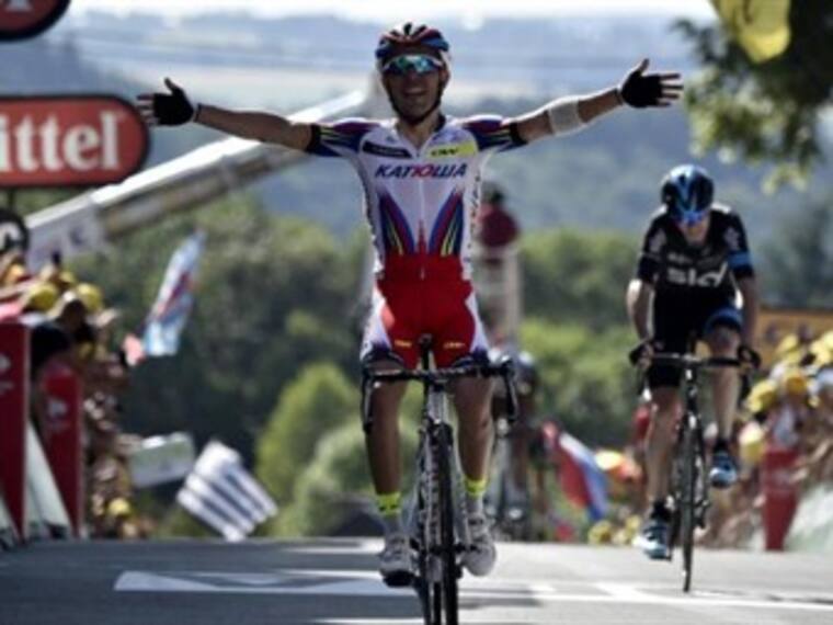 Histórico triunfo del &#039;Purito&#039; Rodríguez en el Tour de Francia