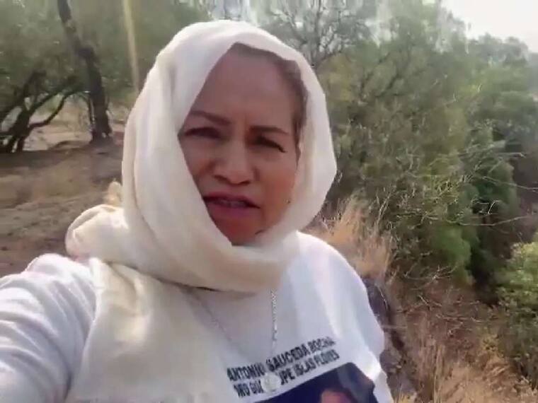 Tras informe de CDMX desmintiendo fosa clandestina, madres buscadoras se dividen.