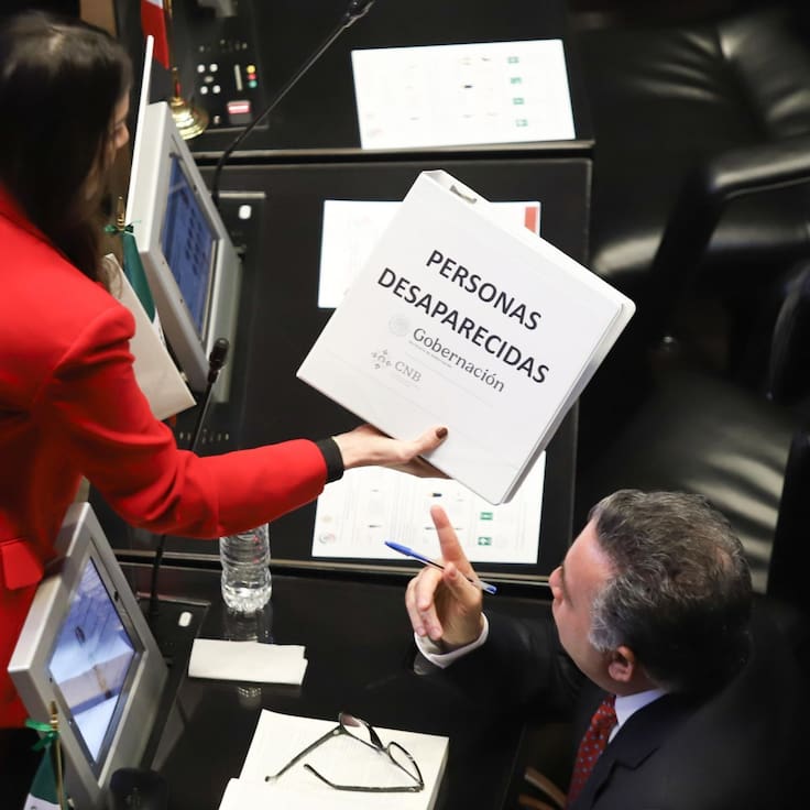Senado debate el Segundo Informe y pone a Inzunza en el centro de los señalamientos