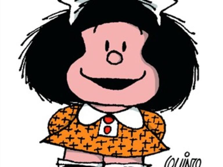 Mafalda será estandarte de la celebración del día del libro de la Unesco
