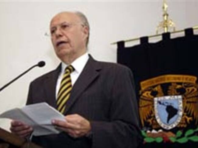 Narro busca reelección en UNAM