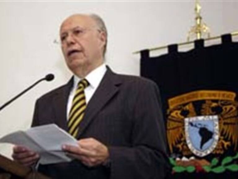 Narro busca reelección en UNAM