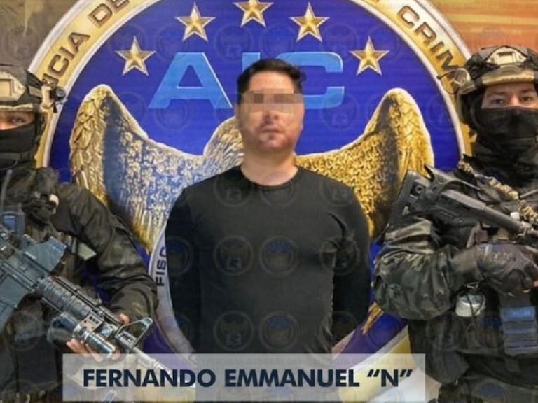 Capturan a líder operativo del cártel de Santa Rosa de Lima