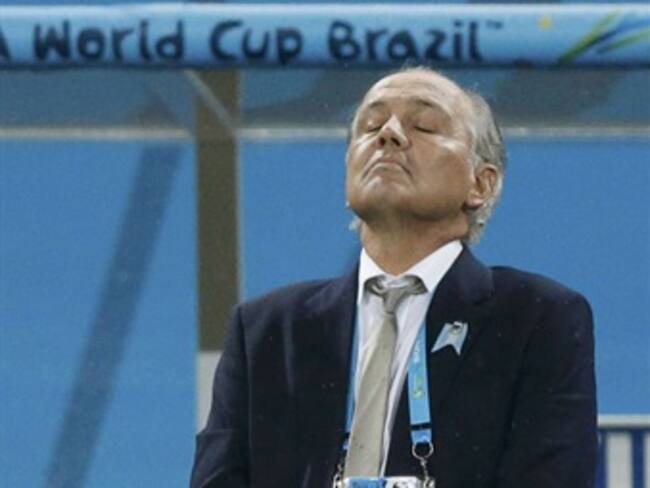 No habla Sabella sobre su marcha pero la final es futuro