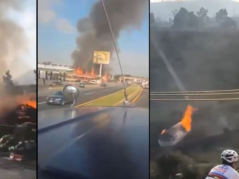 Estalla pipa en Texcoco, Estado de México, deja dos personas muertas, una lesionada y pérdidas materiales.