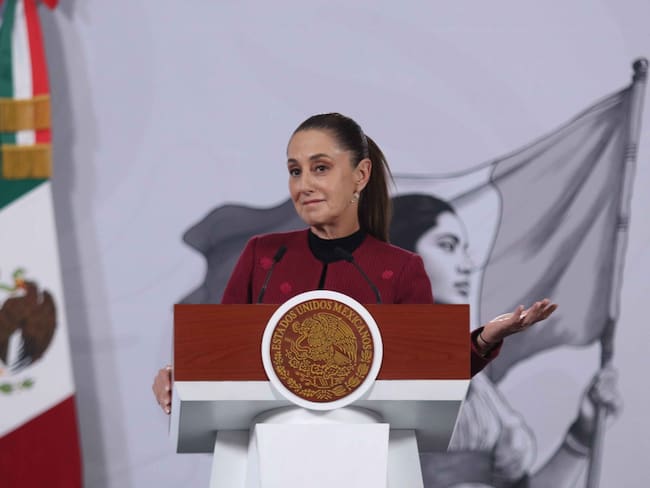 Confía Sheinbaum en acuerdo con EU por el Tratado de Agua tras presiones de Trump