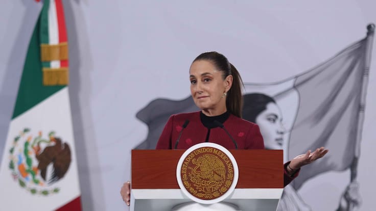 Confía Sheinbaum en acuerdo con EU por el Tratado de Agua tras presiones de Trump