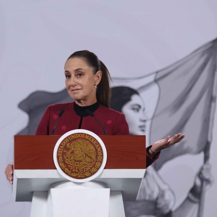 Confía Sheinbaum en acuerdo con EU por el Tratado de Agua tras presiones de Trump