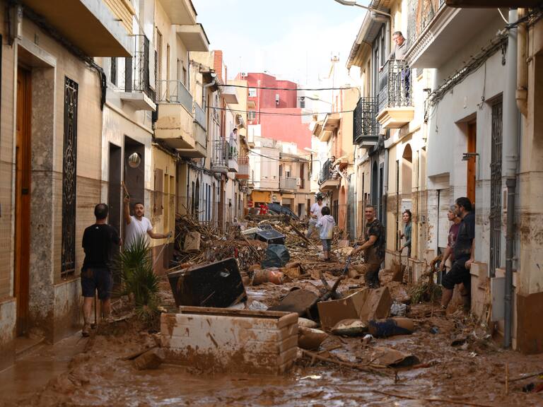 Mucha gente en la Comunidad Valenciana lo ha perdido todo.