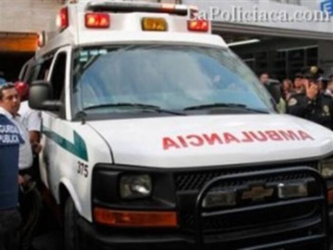 Muere pasajero al oponerse al robo en autobús en Edomex